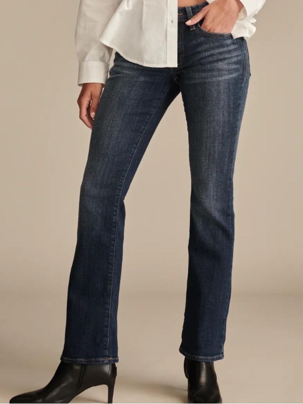 Lucky Brand Dark Wash Bootcut Jeans